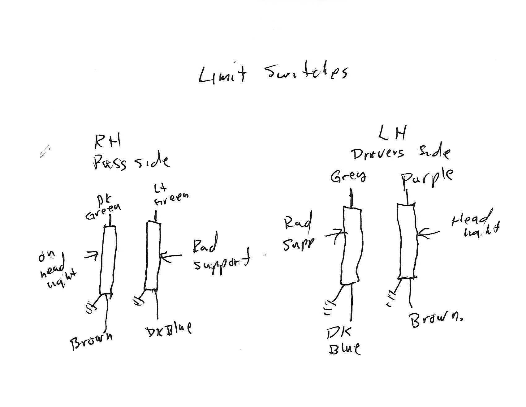 1969 Camaro Headlight Wiring Diagram