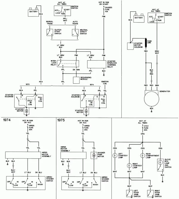 1969 Camaro Ignition Switch Wiring Diagram One Start