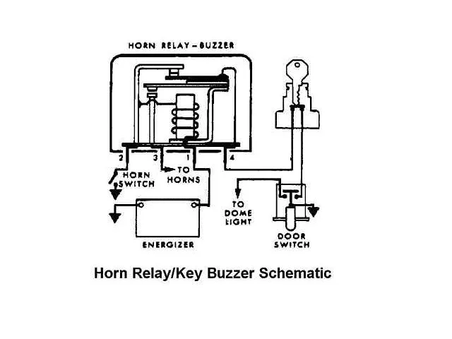 1969 Chevelle Horn Relay Wiring Diagram