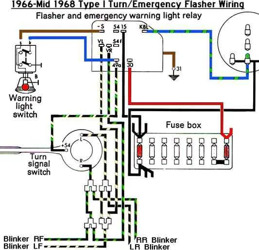 1969 Chevelle Horn Relay Wiring Diagram
