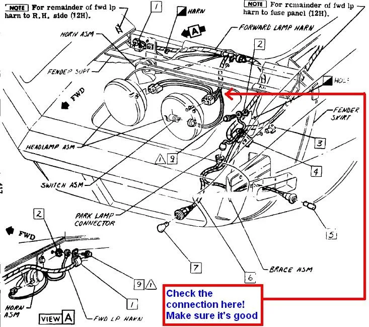 1969 Corvette Ignition Switch Wiring Diagram