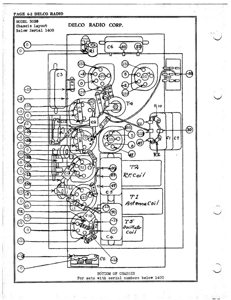 1969 Delco Radio Wiring Diagrams