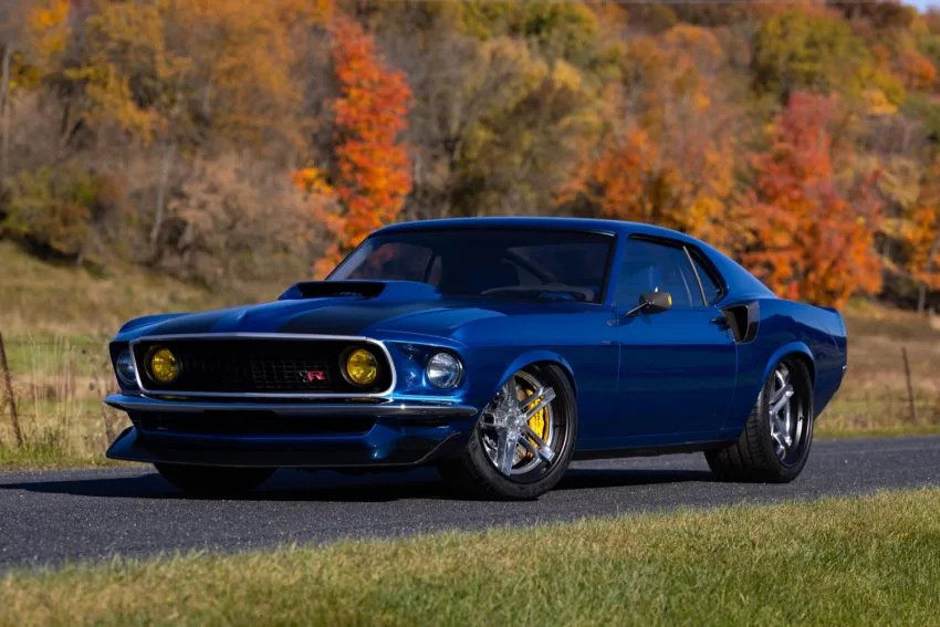 1969 Ford Mustang 1969 Ford Mustang Gr Auto Gallery