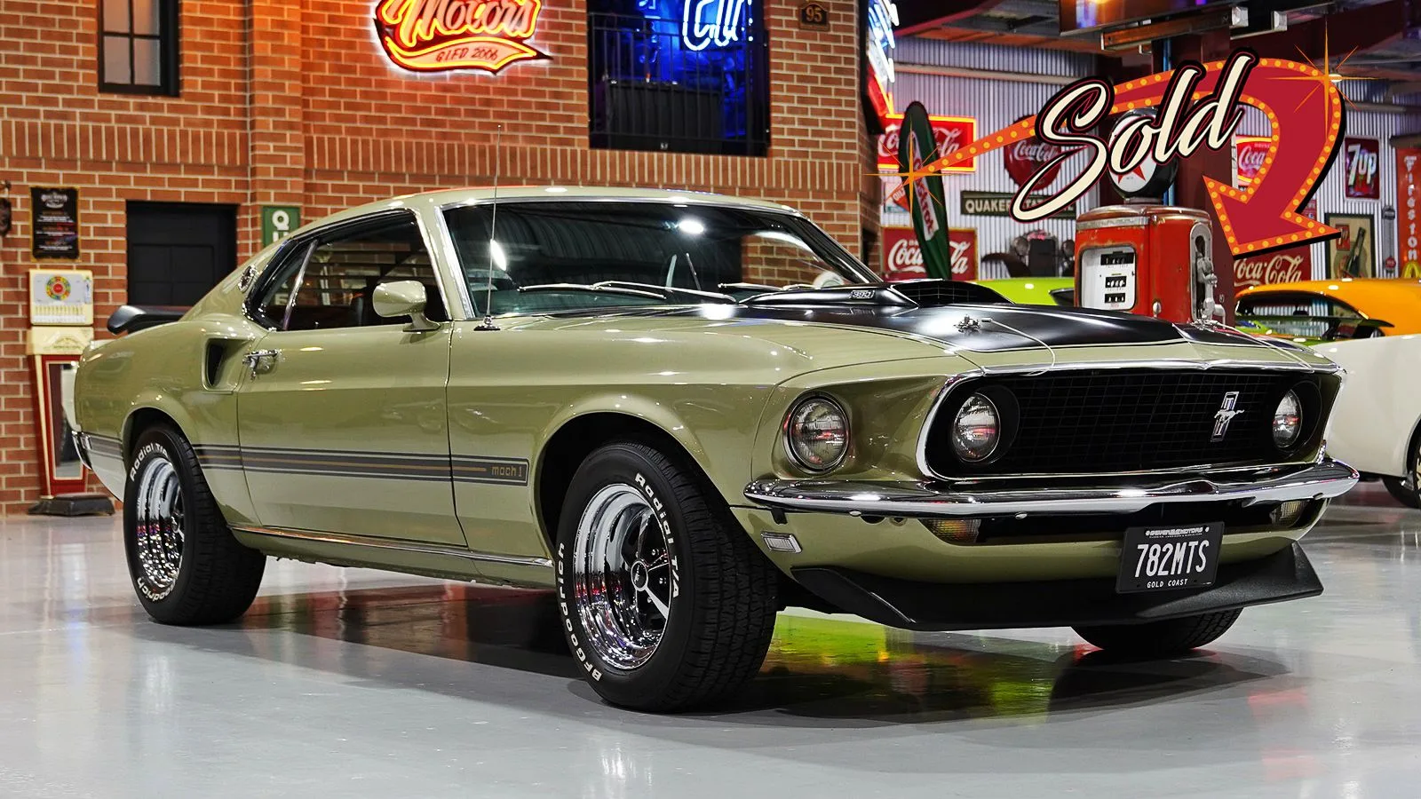 1969 Ford Mustang Mach 1 Wiring Diagram