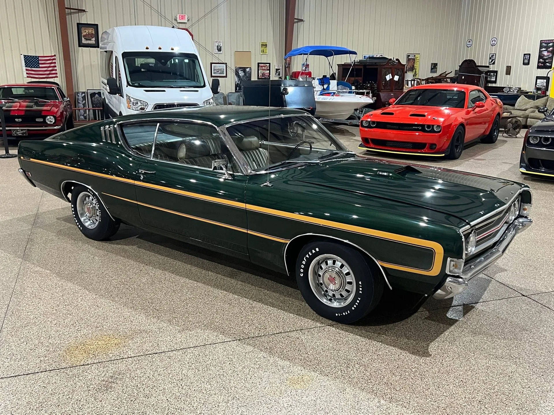 1969 Ford Torino Gt Special