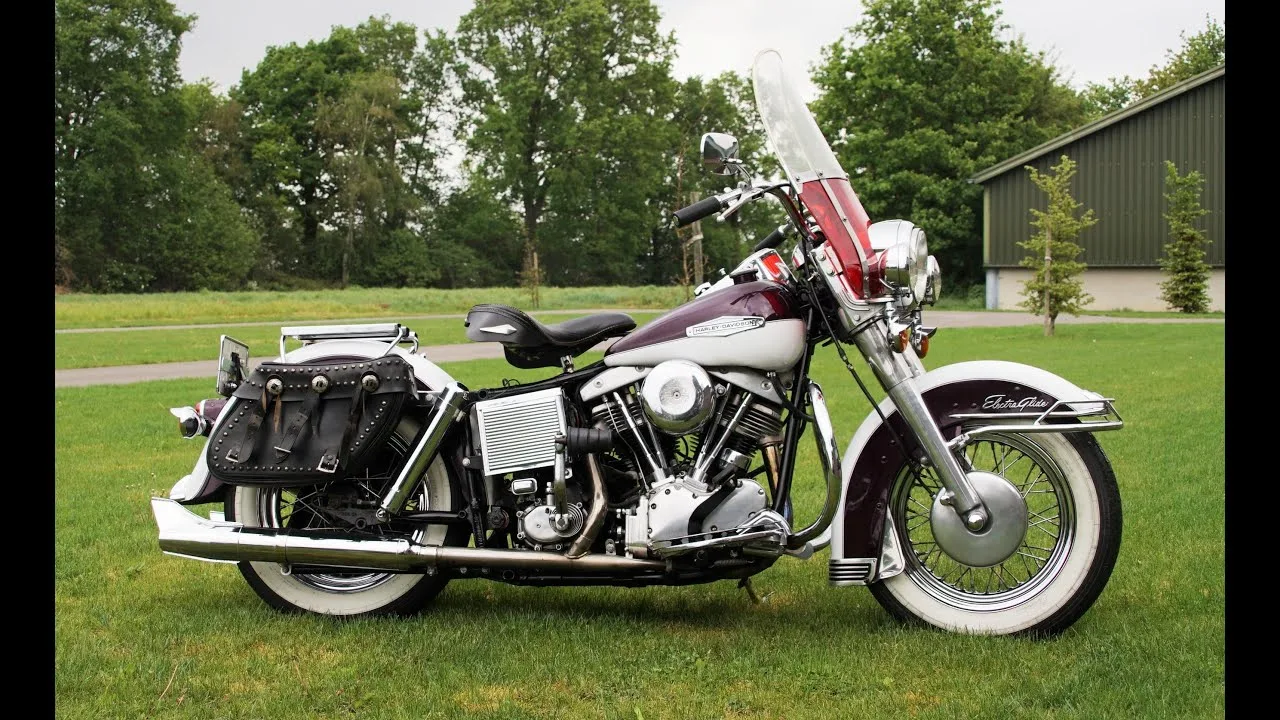 1969 Harley Davidson Flh Electra Glide