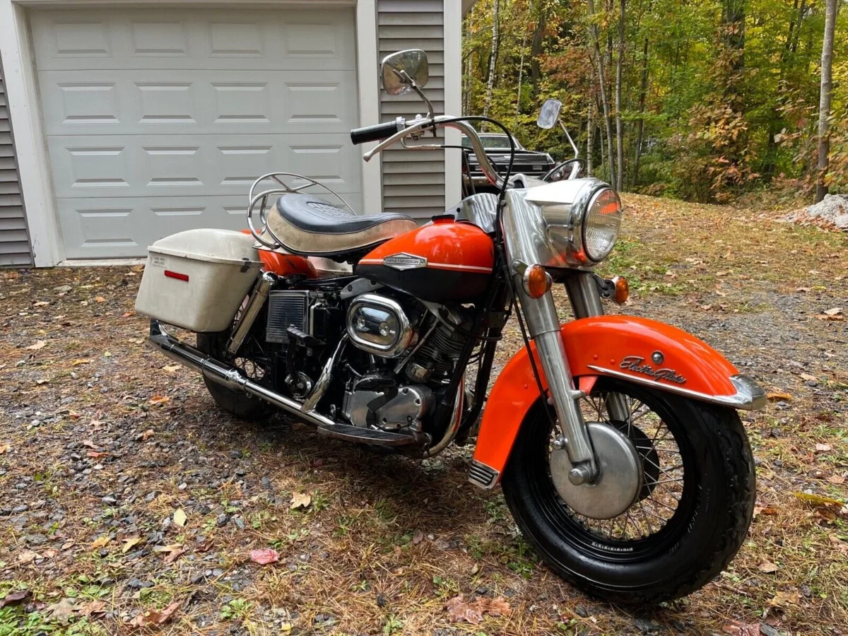 1969 Harley Right Front Barn Finds