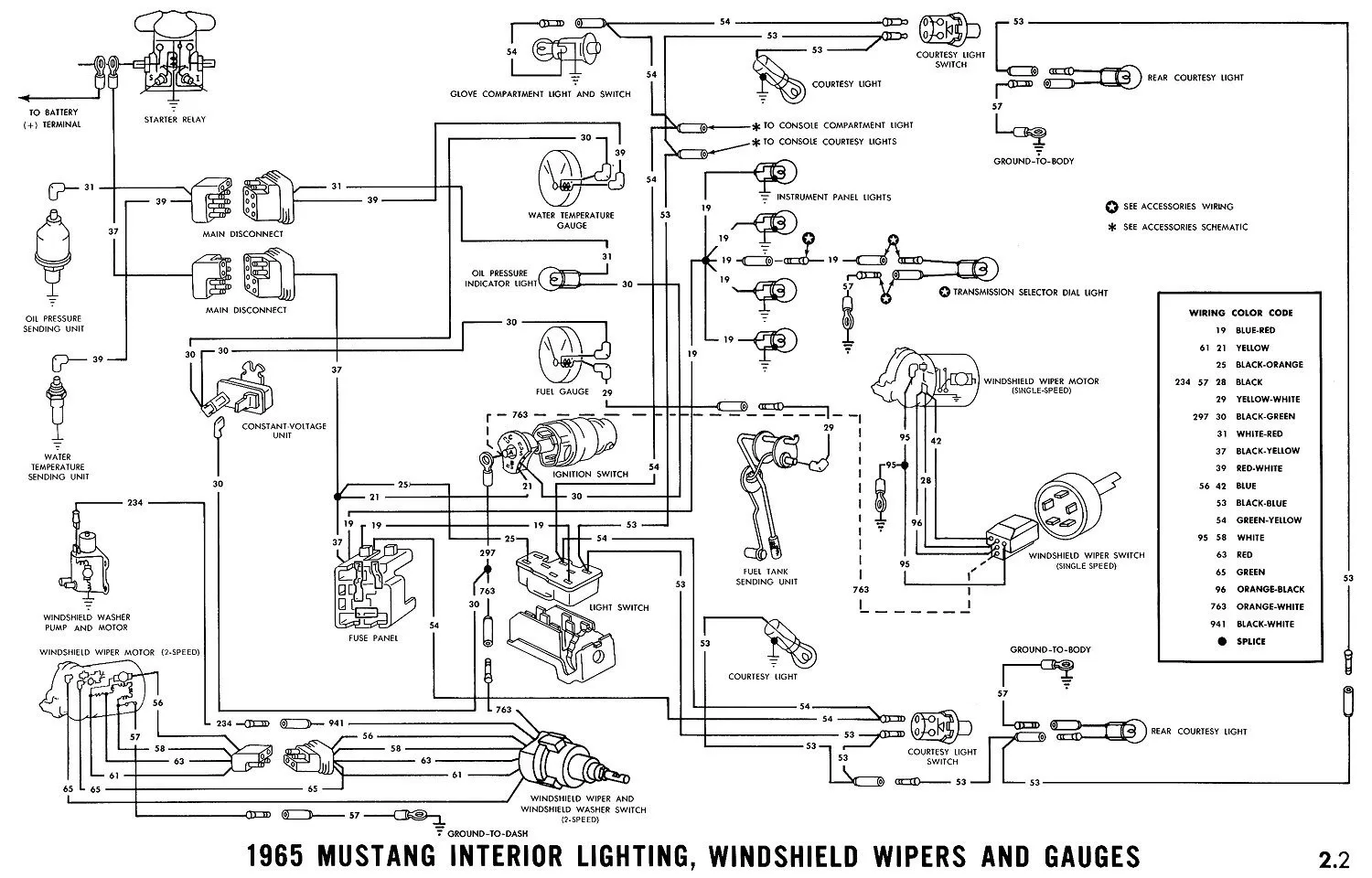 1969 Mustang Alternator Wiring