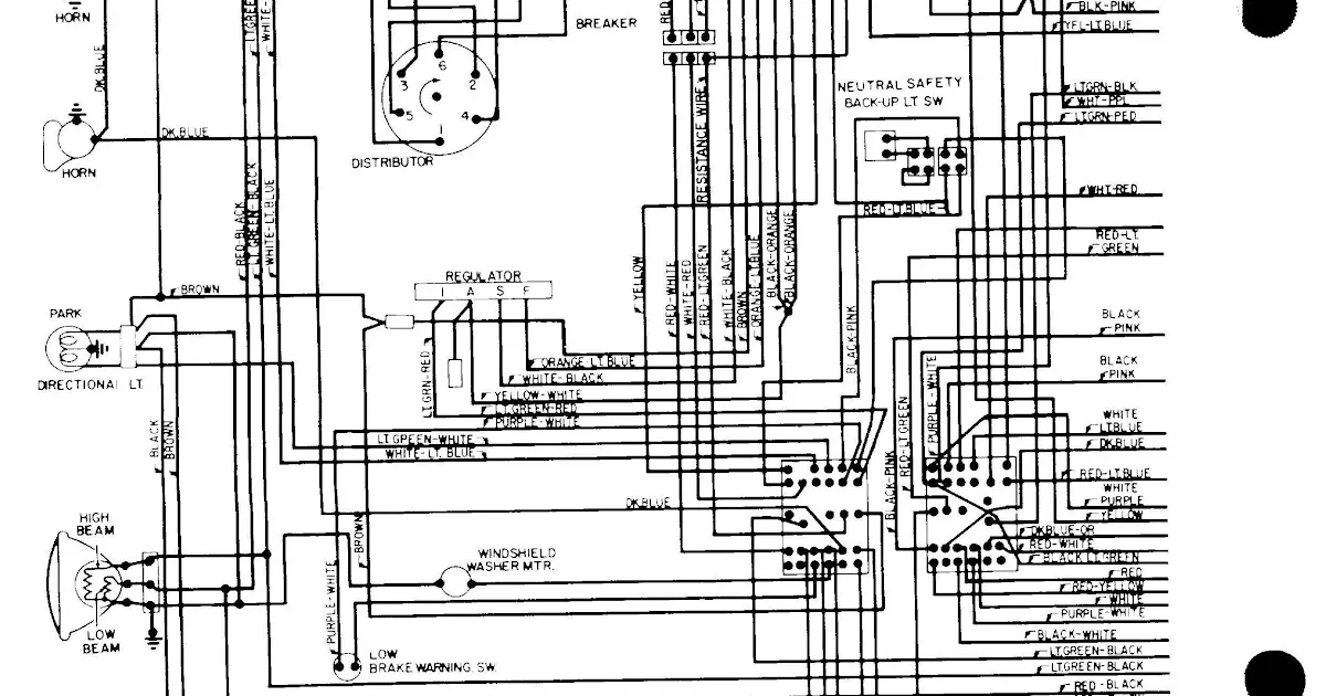 1969 Mustang Color Wiring Diagram Uplace