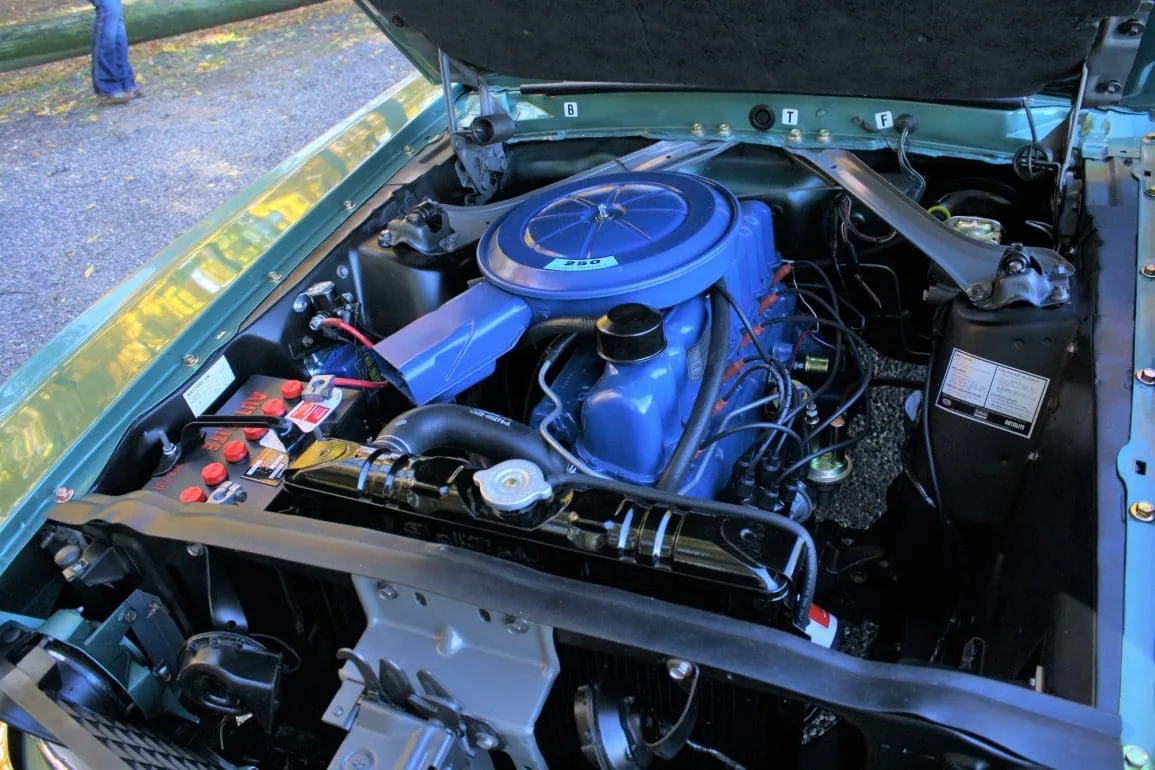 1969 Mustang Engine Information Thriftpower Inline 6 250 Cubic Inch