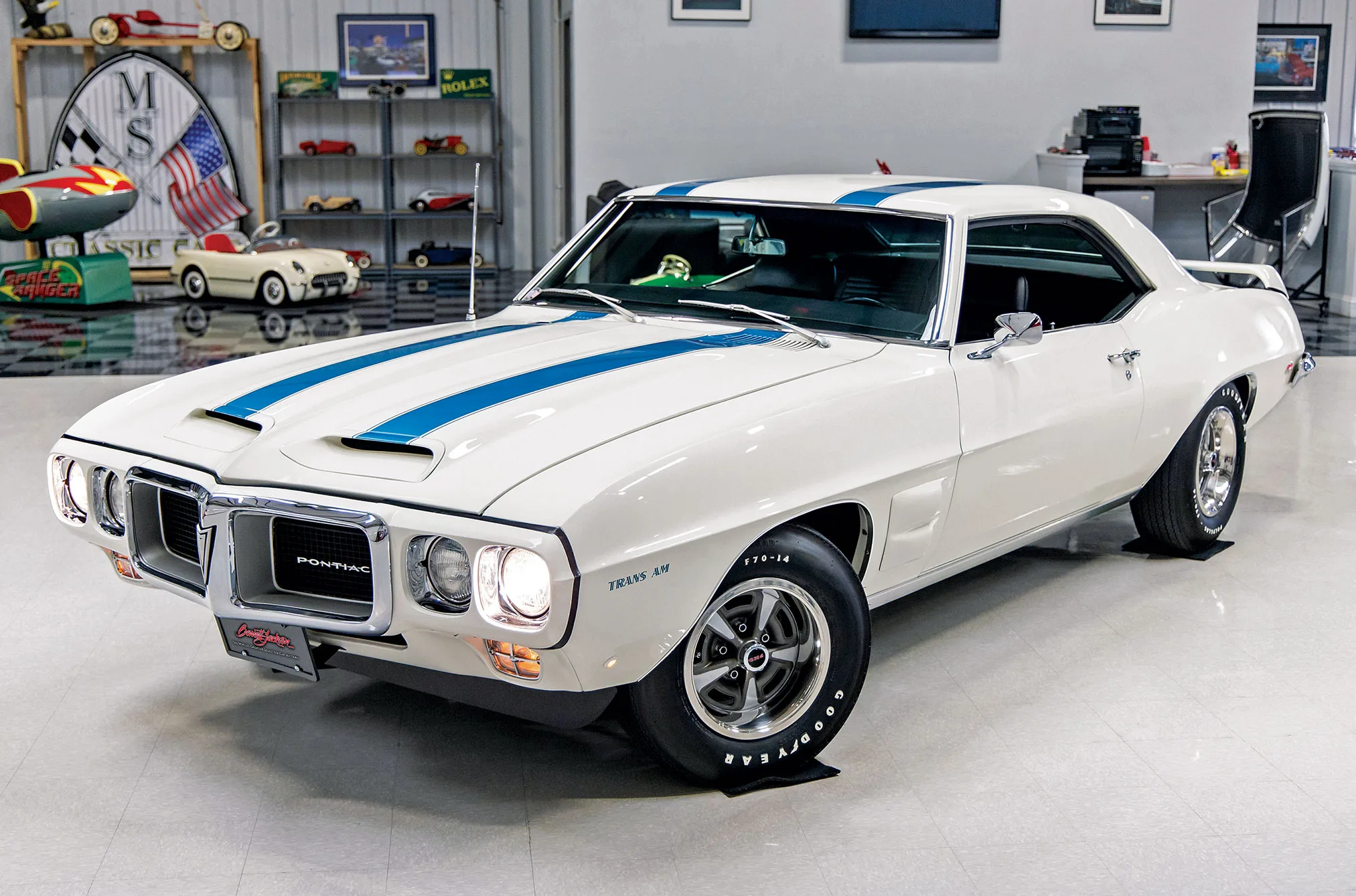 1969 Pontiac Firebird Trans Am Coupe Sports Car Market