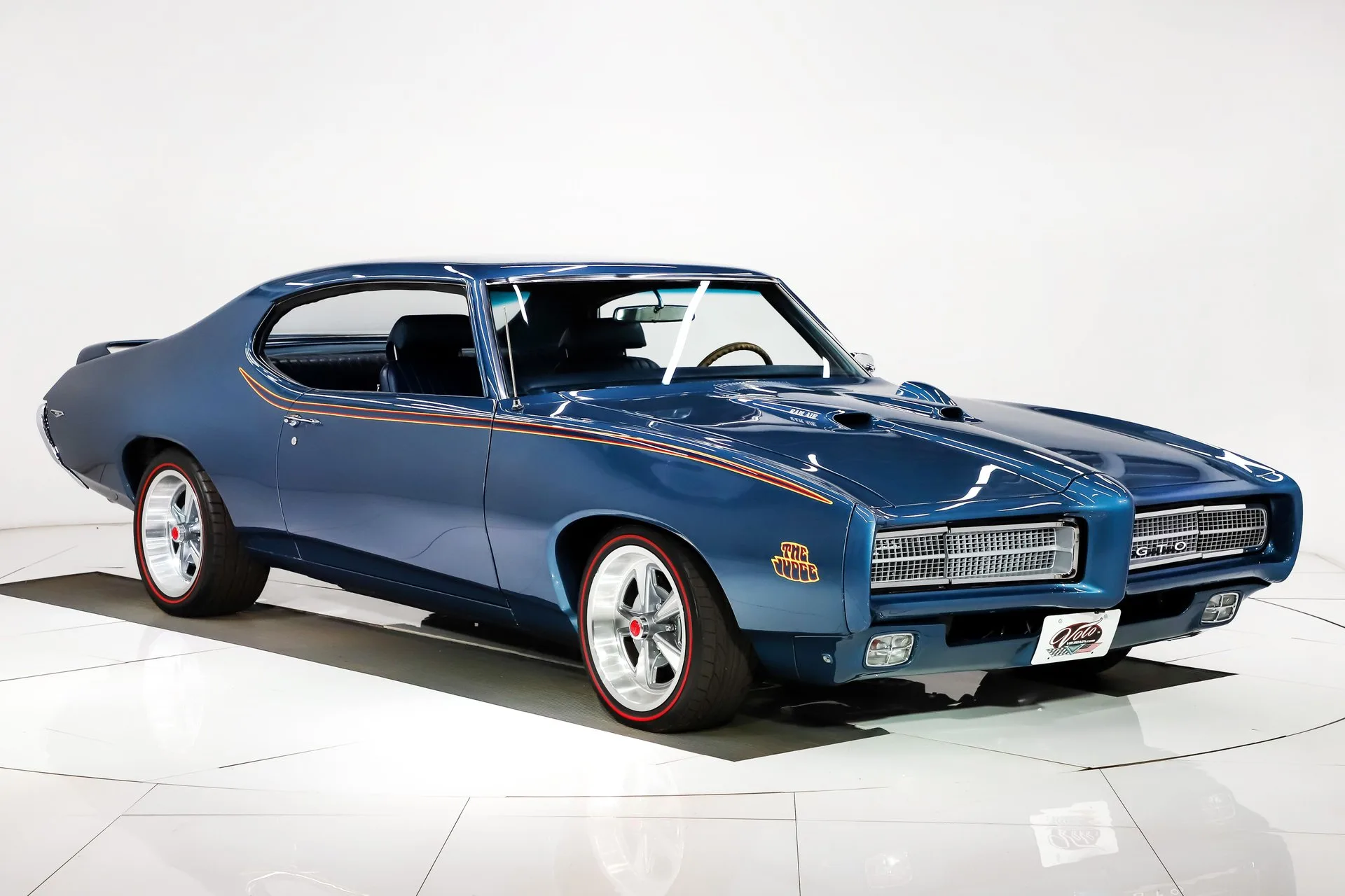 1969 Pontiac Gto Best Mystic Zone
