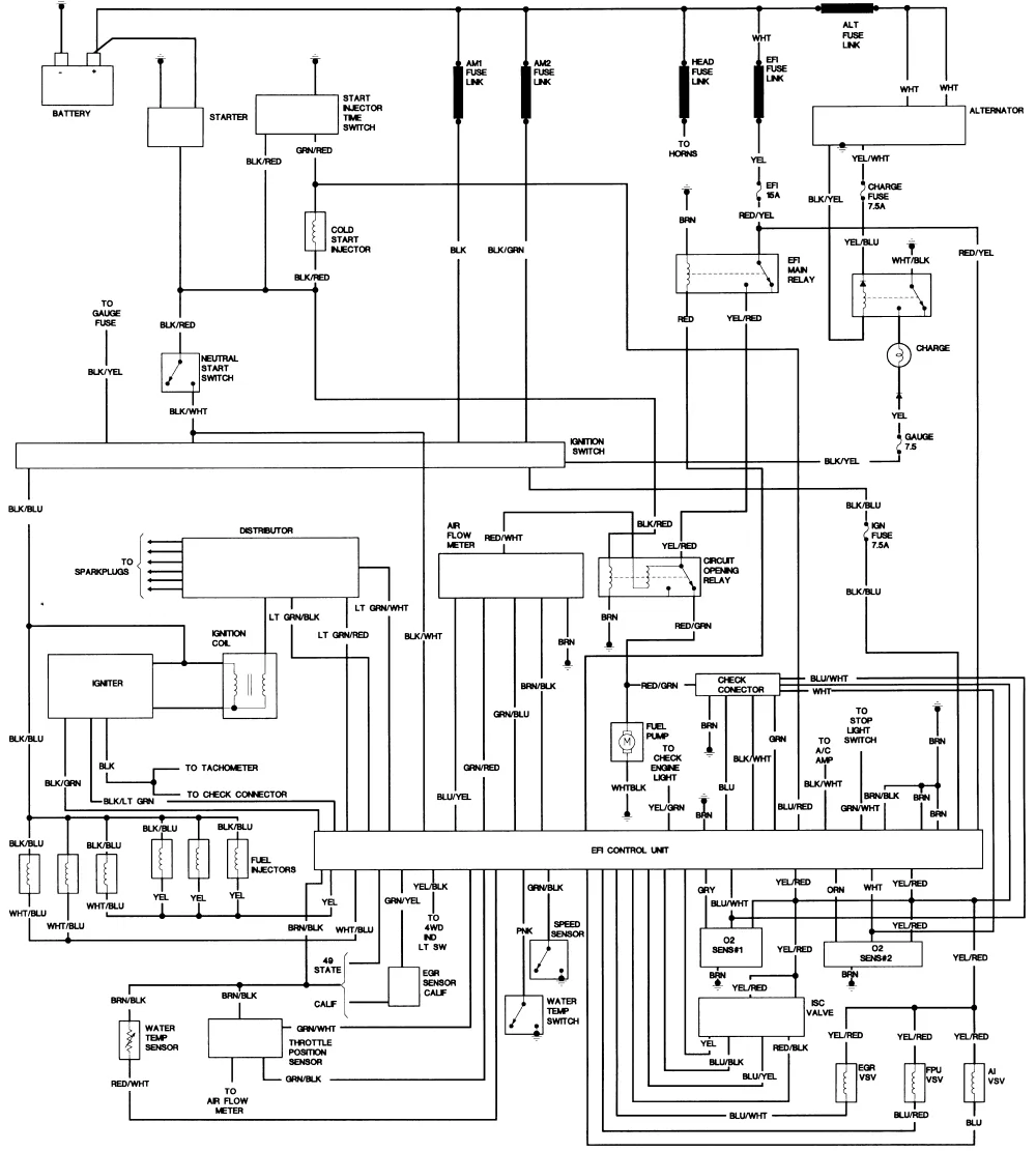 1969 Toyota Land Cruiser Wiring Diagram