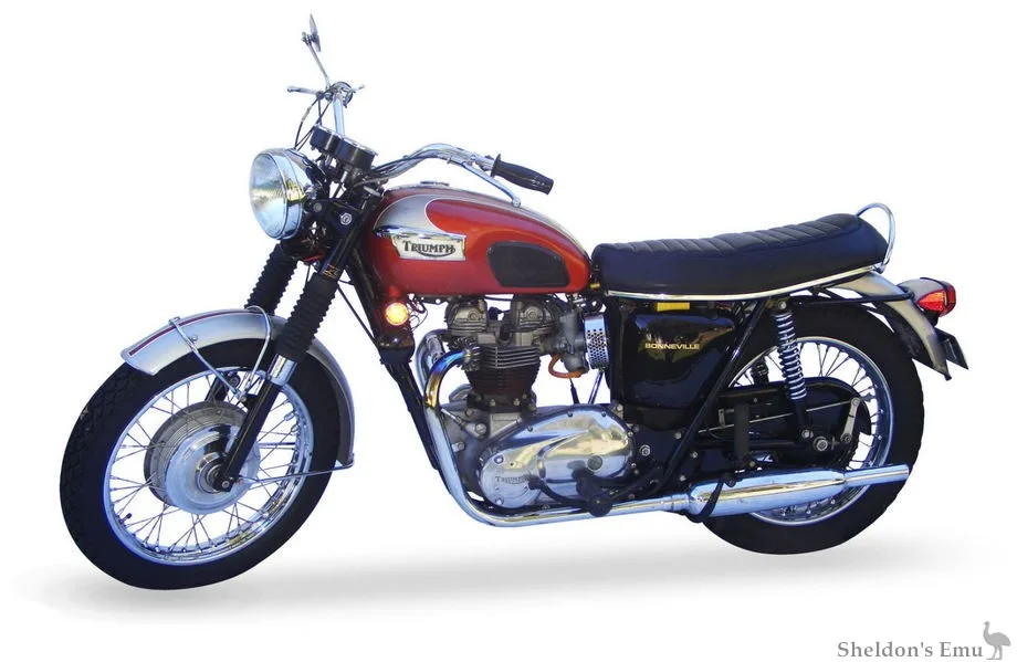 1969 Triumph Bonneville T120R