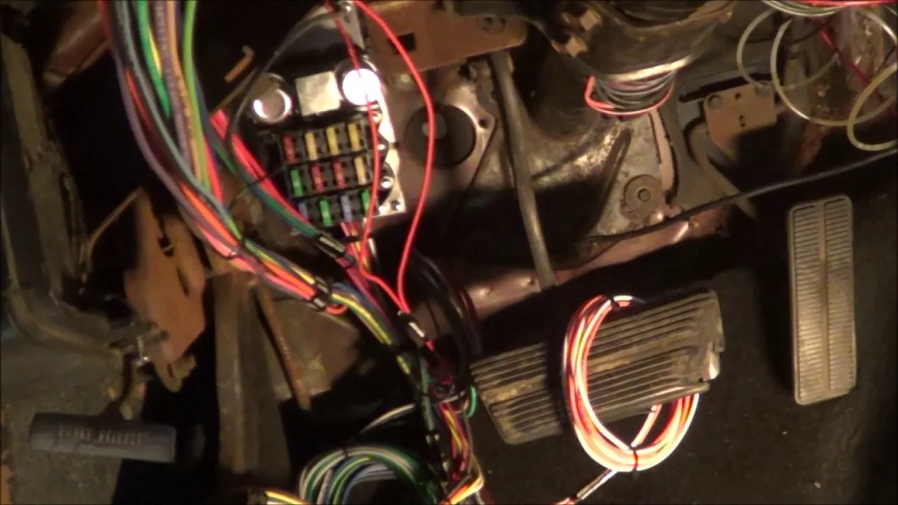 1970 Camaro Rs Wiring Diagram Schematic