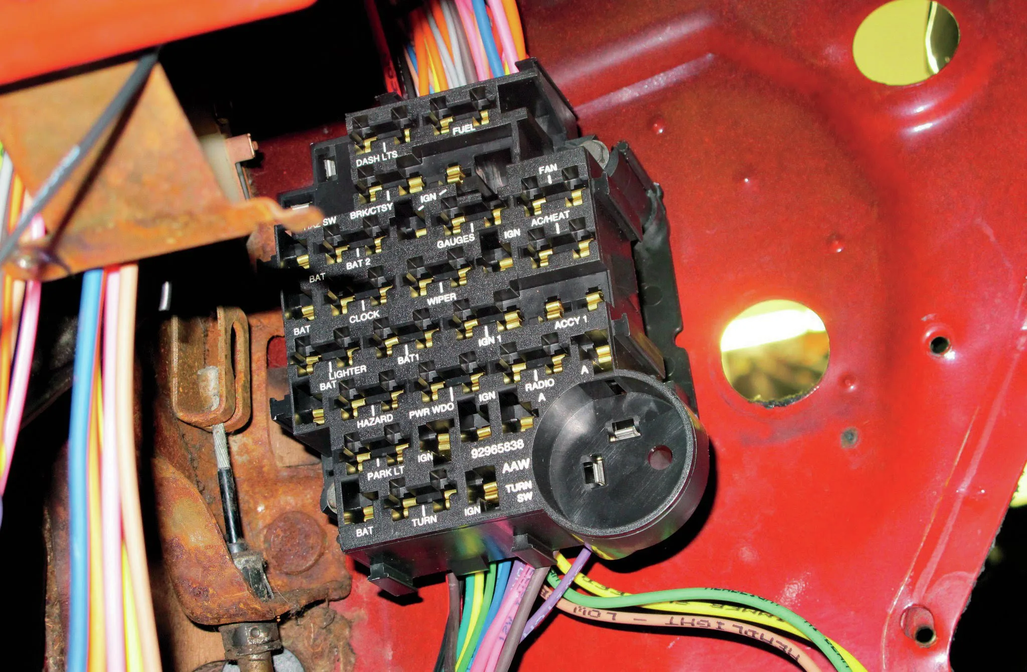 1970 Chevelle Fuse Block Diagram