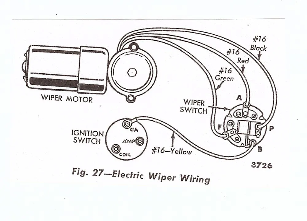 1970 Chevelle Wiper Switch Wiring Diagram