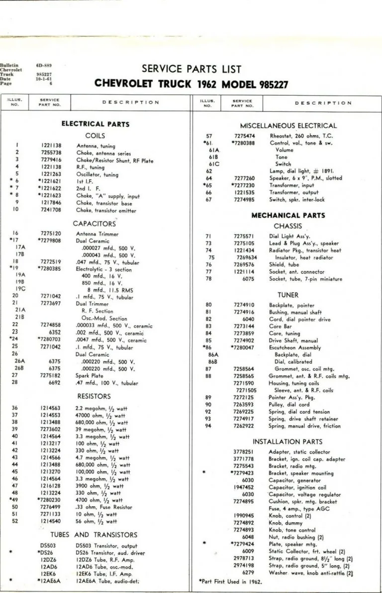 1970 Delco Radio Wiring Diagram