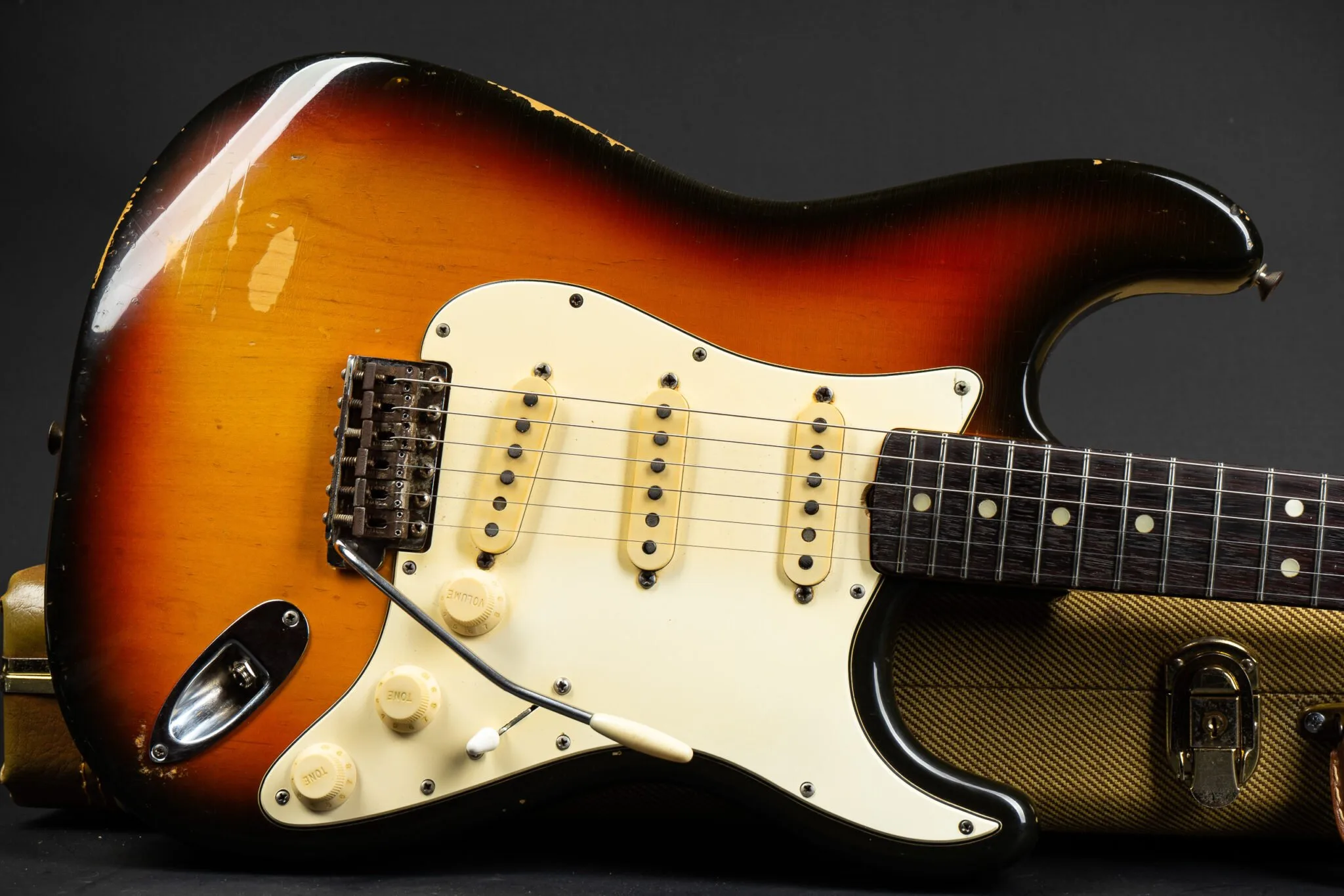 1970 Fender Stratocaster Sunburst Guitarpoint