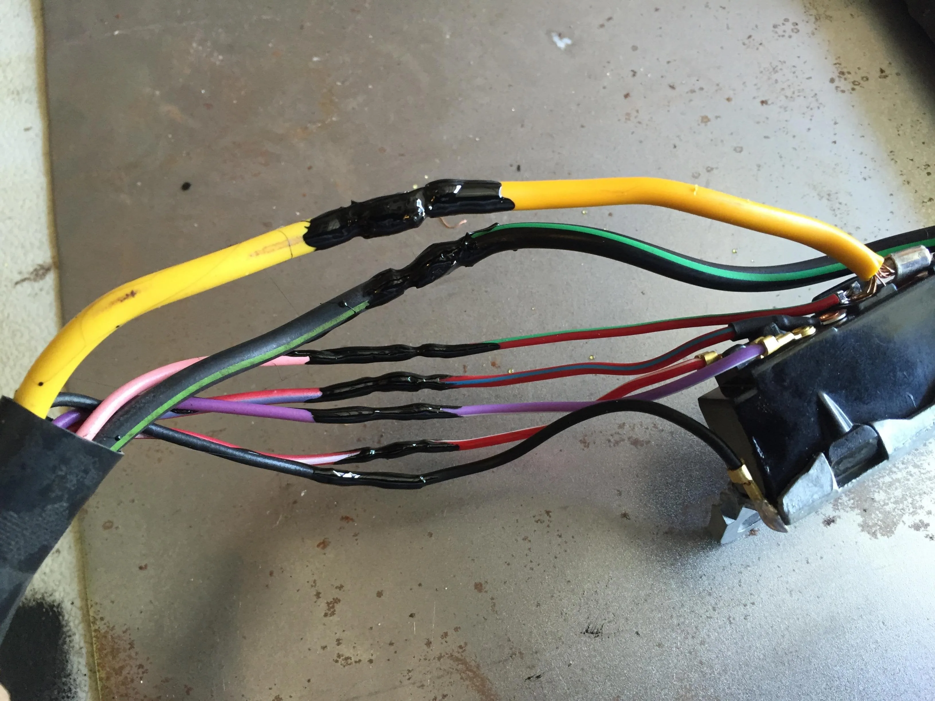 1970 Ford Ignition Switch Wiring