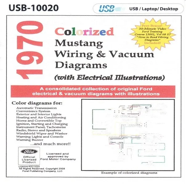 1970 Mustang Mach 1 Wiring Diagram