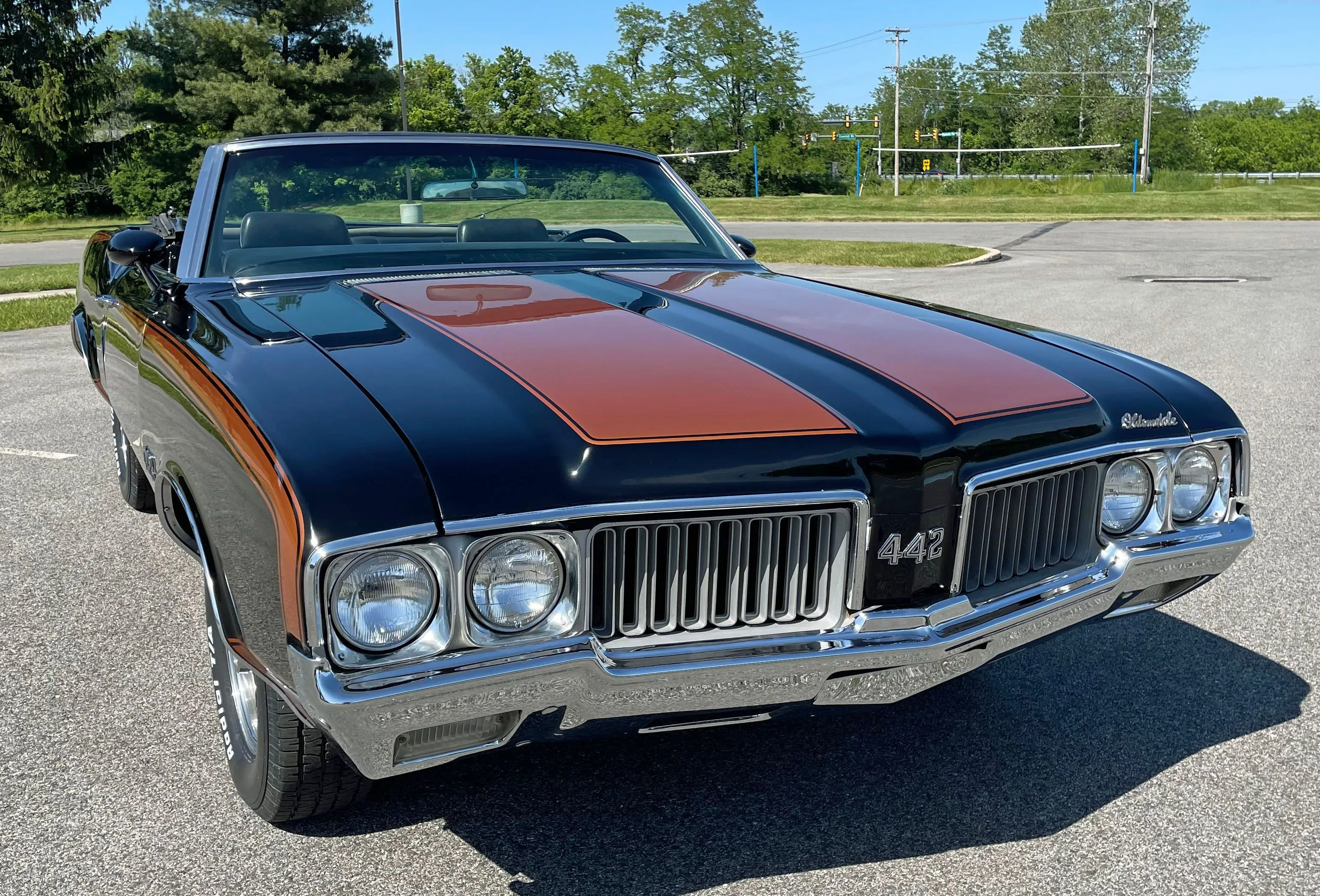 1970 Oldsmobile 442 Connors Motorcar Company
