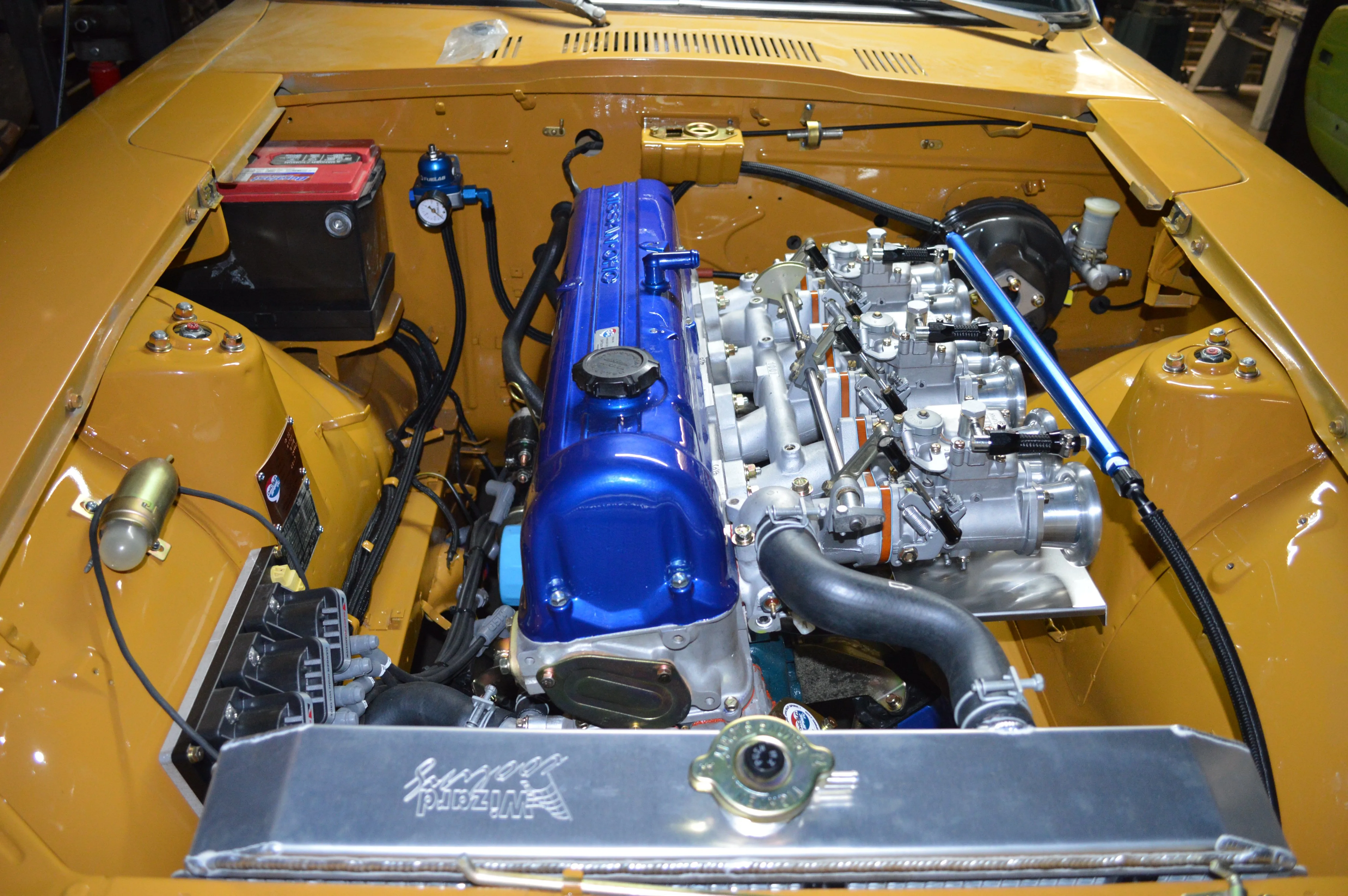1970 Resto Stage 4 Engine By Datsun Spirit S30 Series 240Z 260Z 280Z Hybridz