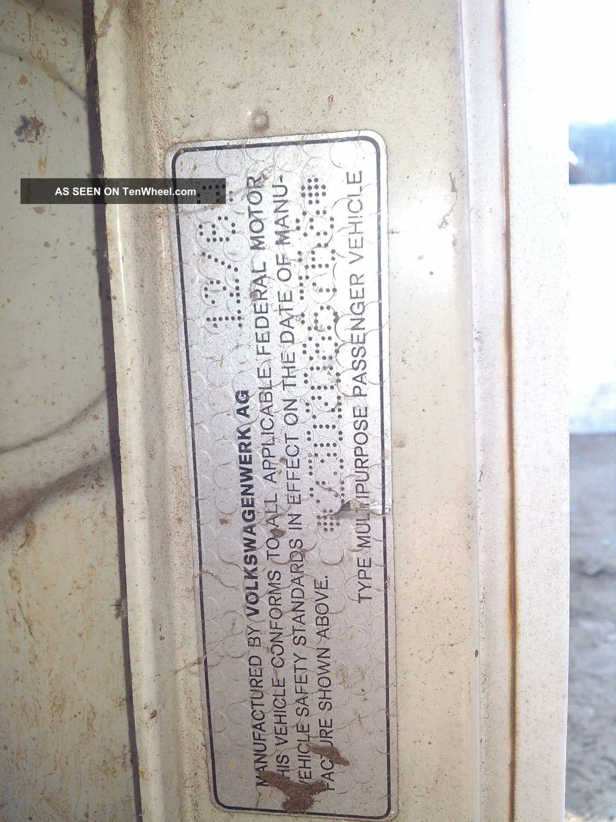 1970 Vw Westfalia Bus Wiring Diagram