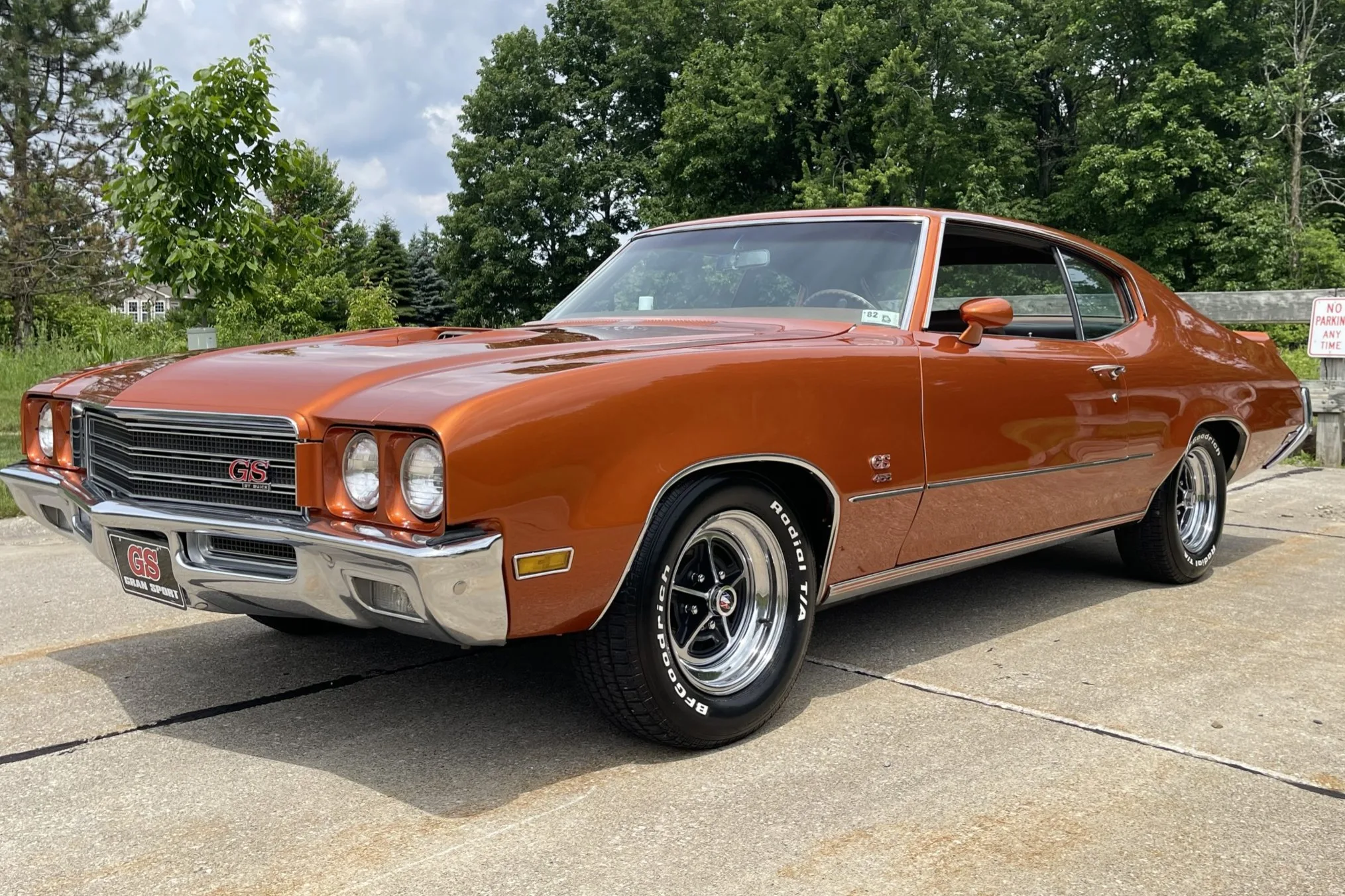1971 Buick Gs 455 For Sale On Bat Auctions Sold For 37 500 On September 3 2022 Lot 83 425
