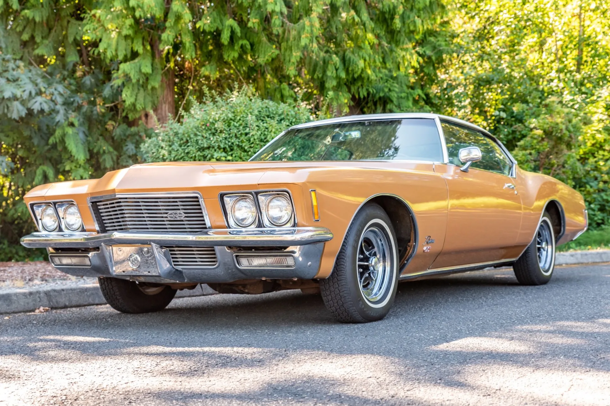 1971 Buick Riviera Gs For Sale On Bat Auctions Sold For 26 500 On October 30 2022 Lot