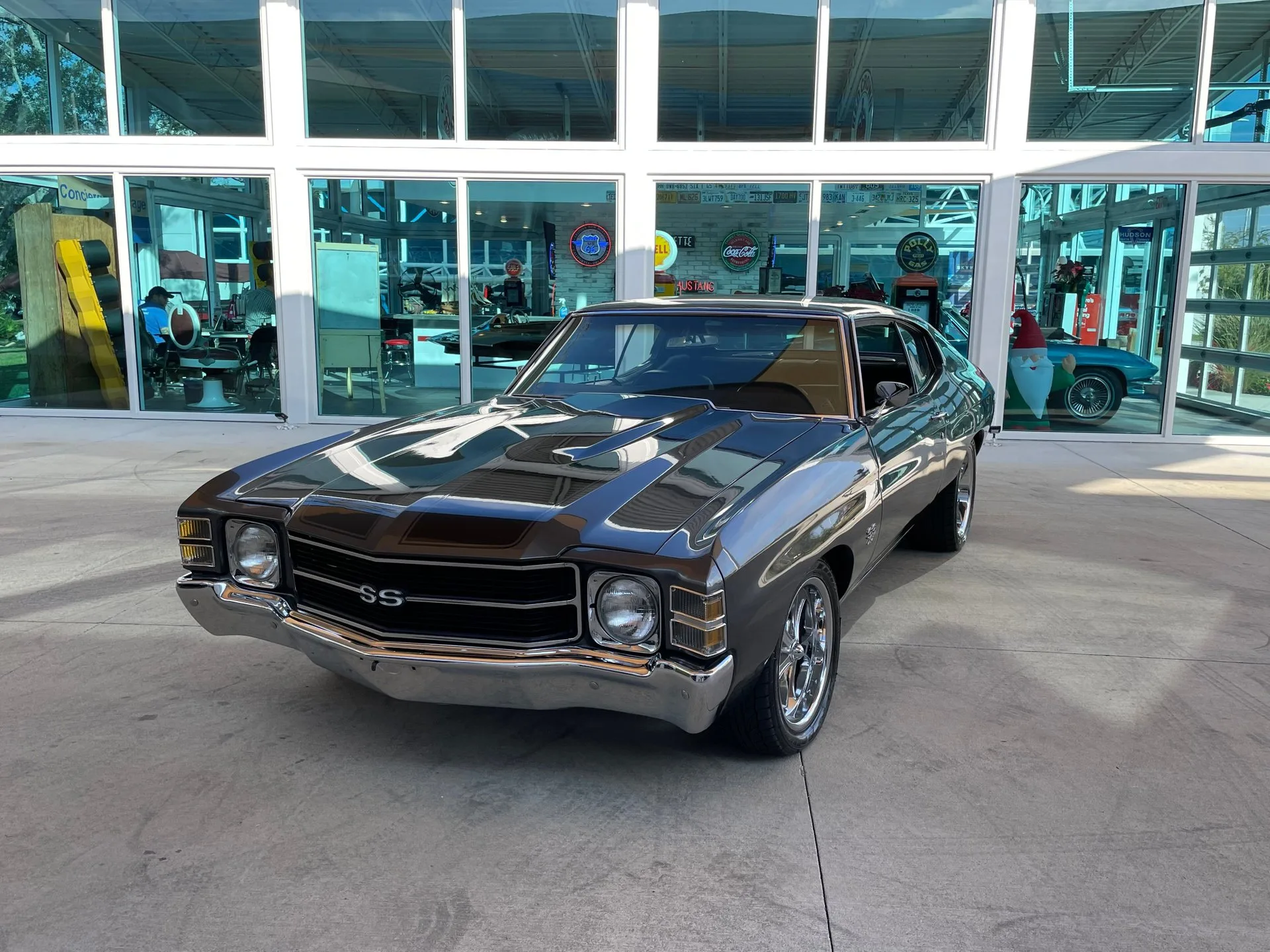 1971 Chevrolet Chevelle Ss American Muscle Carz