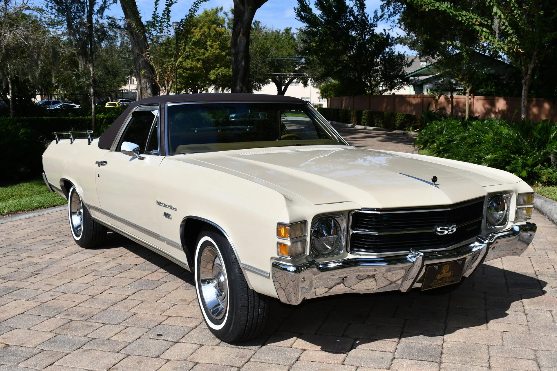 1971 Chevrolet El Camino American Muscle Carz