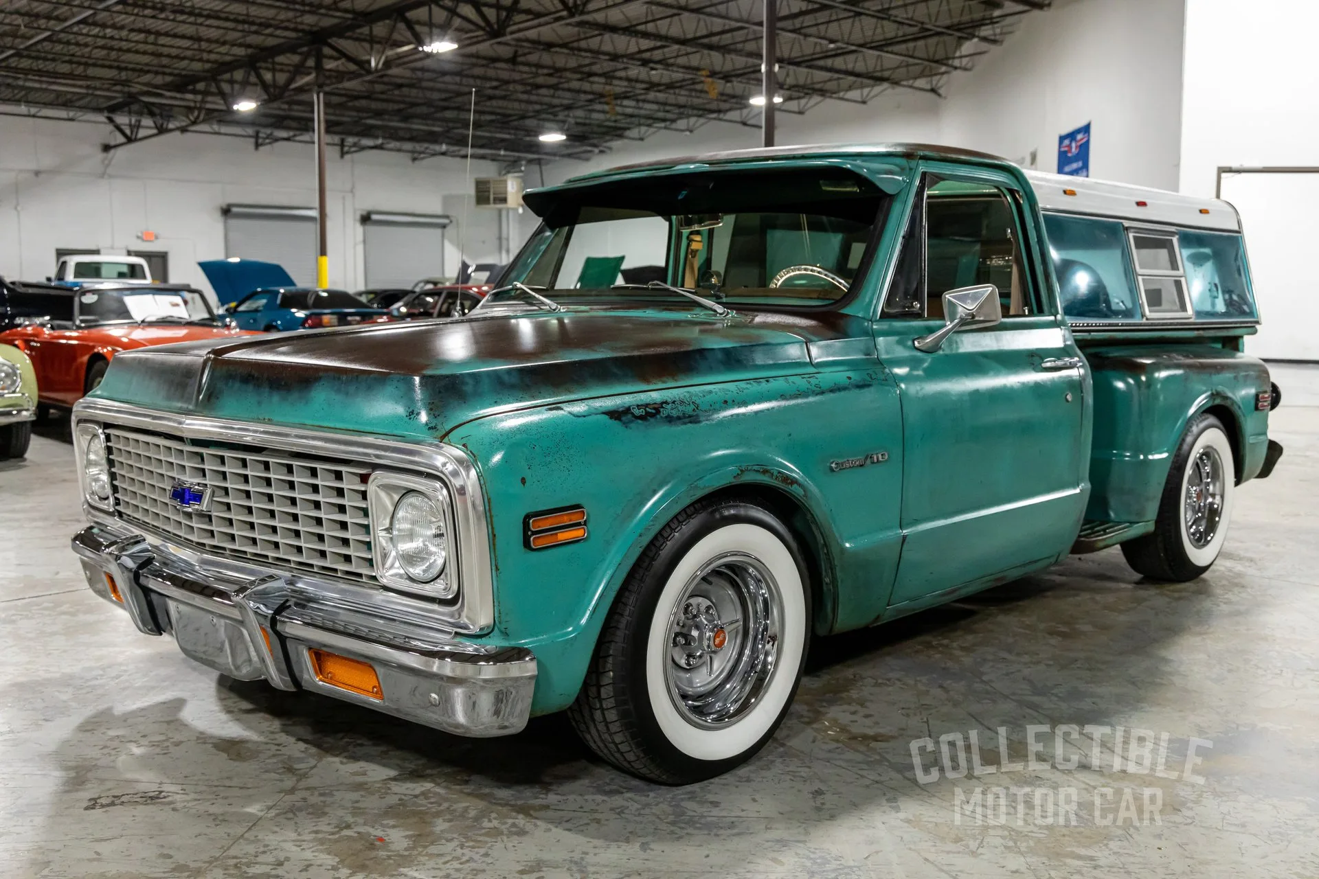 1971 Chevrolet Stepside Collectible Motor Car Of Atlanta