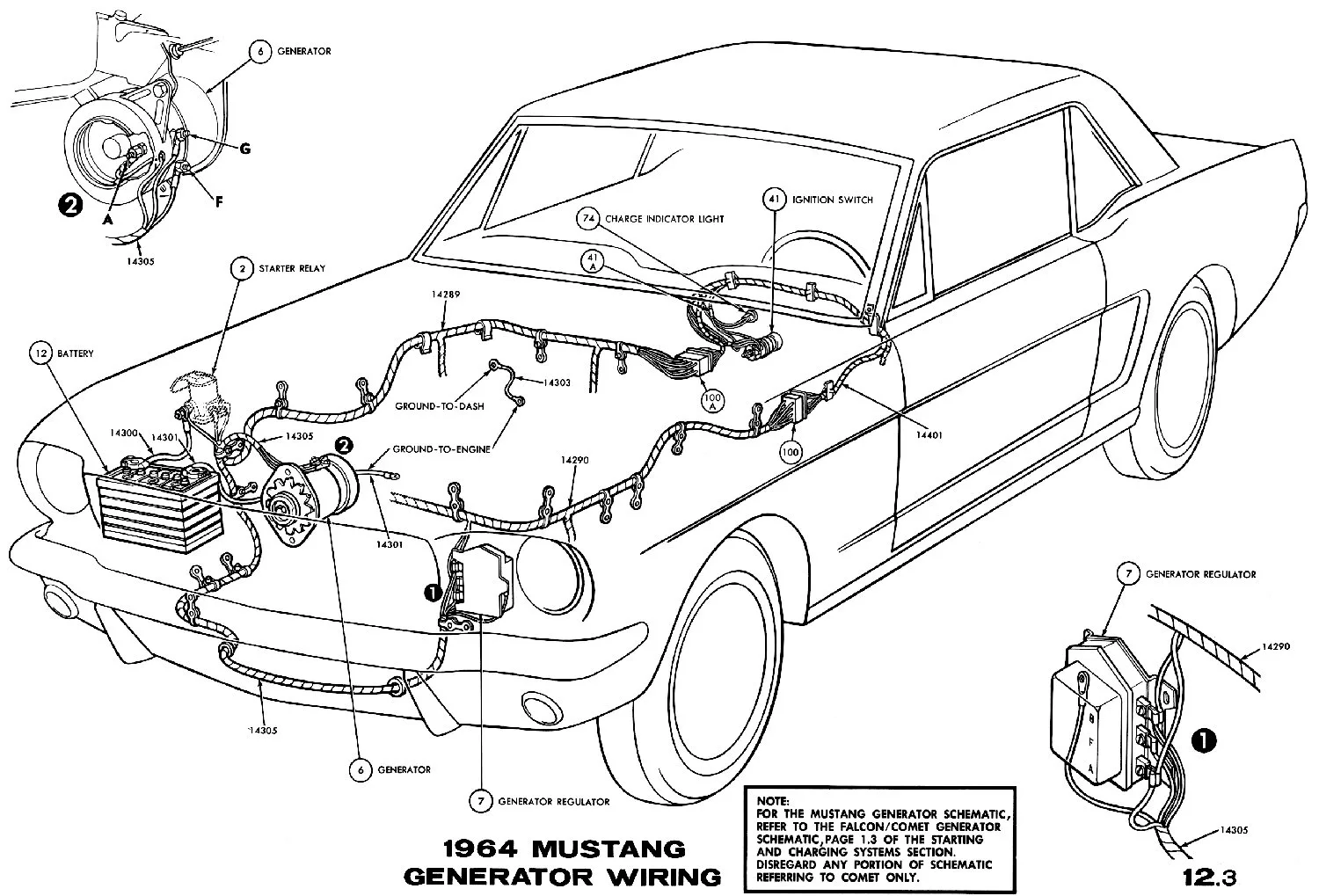1971 Ford Mustang Wiring Diagram Collection