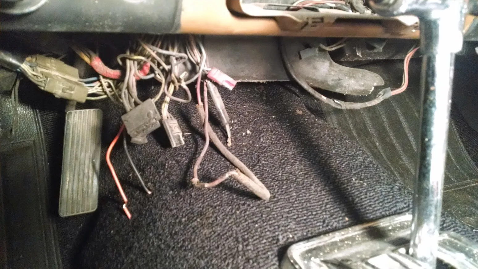 1971 Mach 1 Engine Wiring Harness