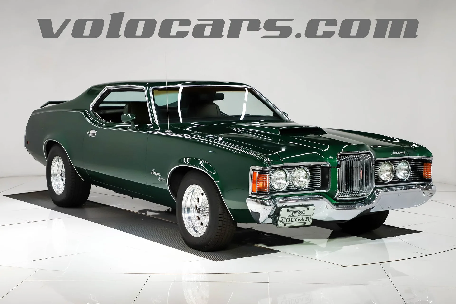 1971 Mercury Cougar Volo Museum