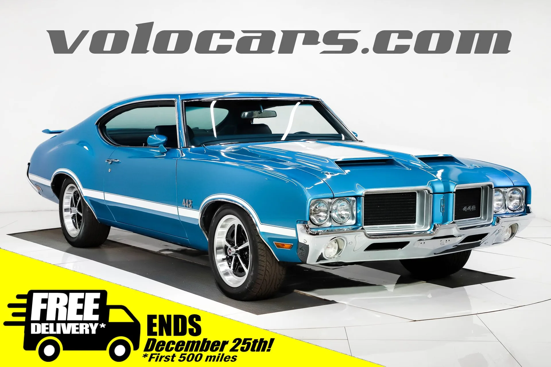 1971 Oldsmobile 442 Volo Museum