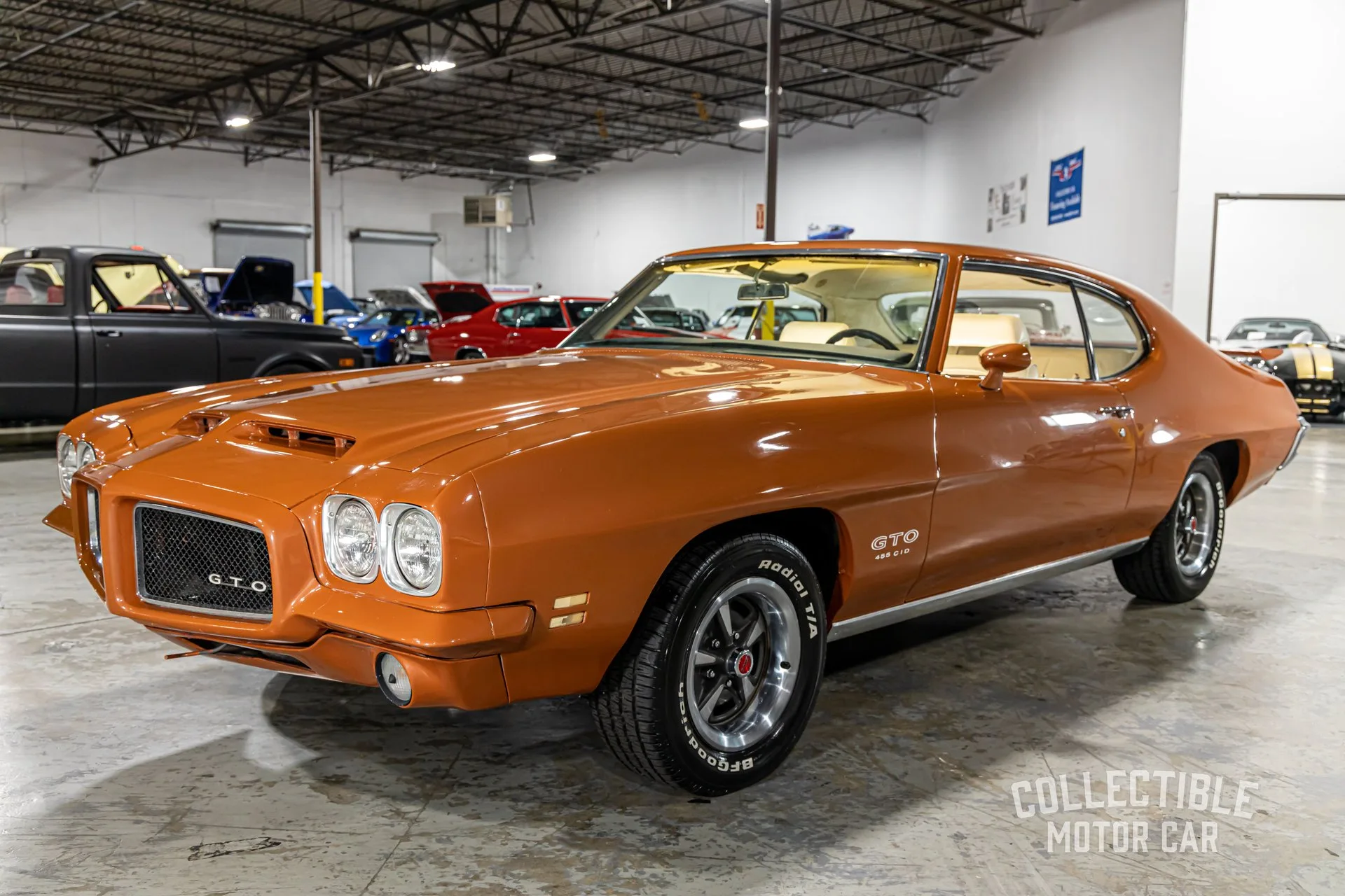 1971 Pontiac Gto Collectible Motor Car Of Atlanta