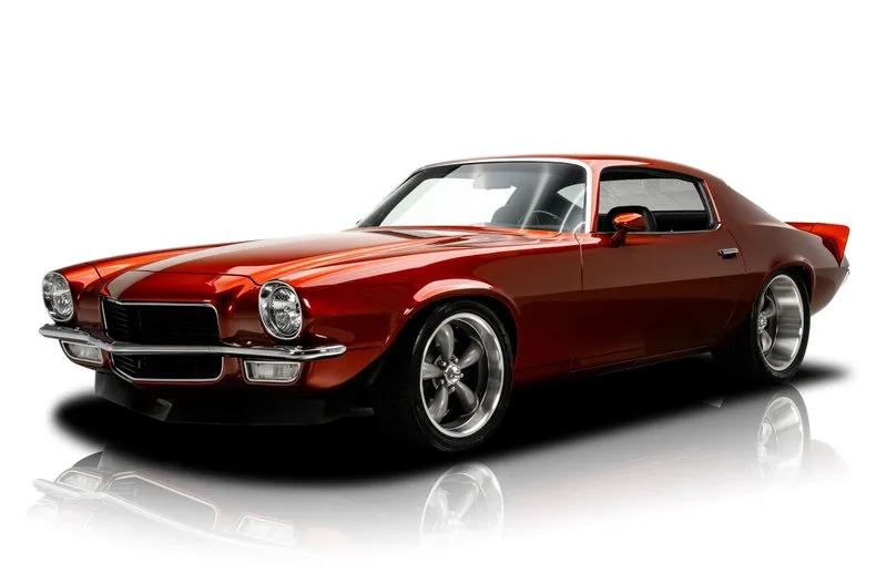 1972 Chevrolet Camaro American Muscle Carz