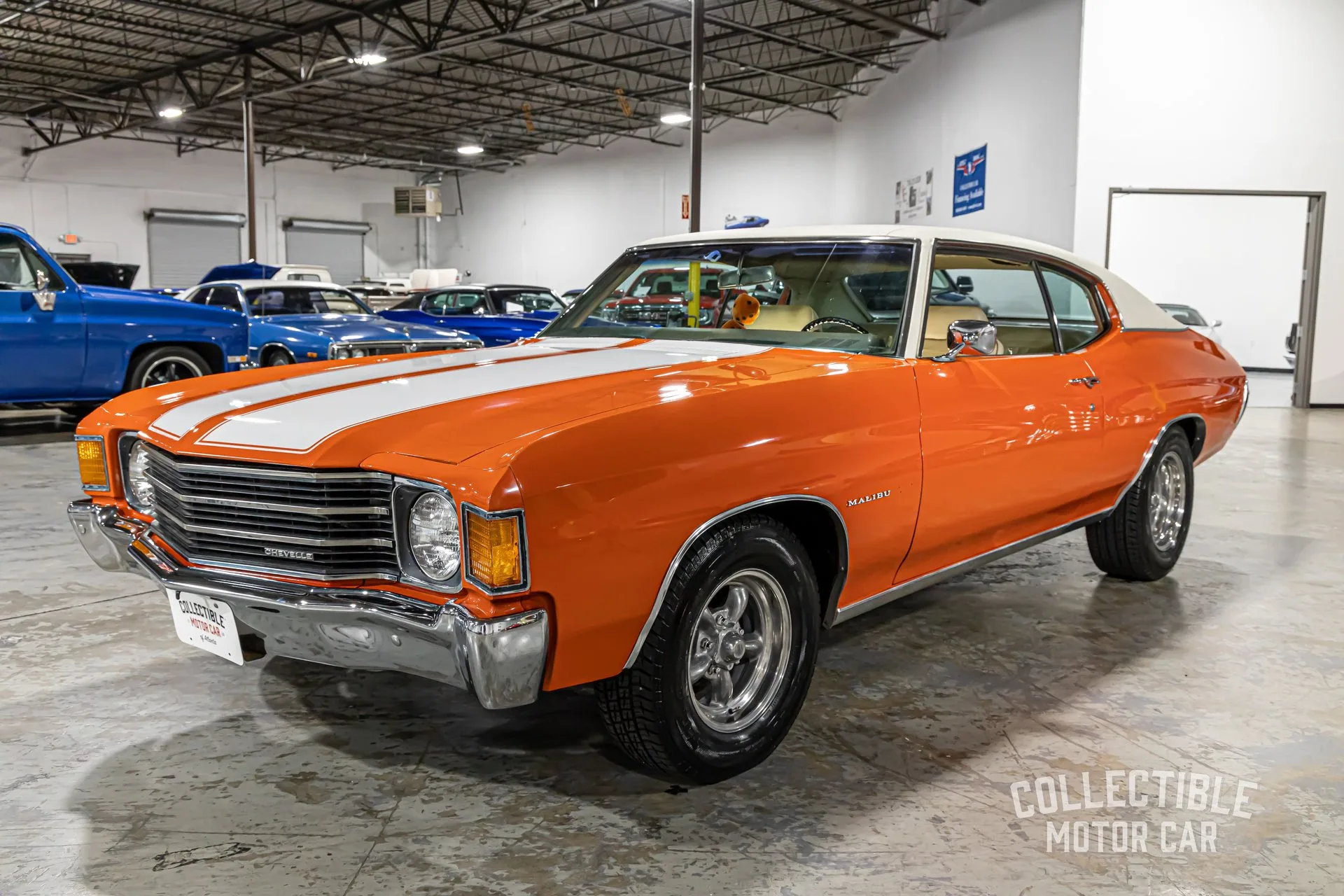1972 Chevrolet Chevelle Collectible Motor Car Of Atlanta