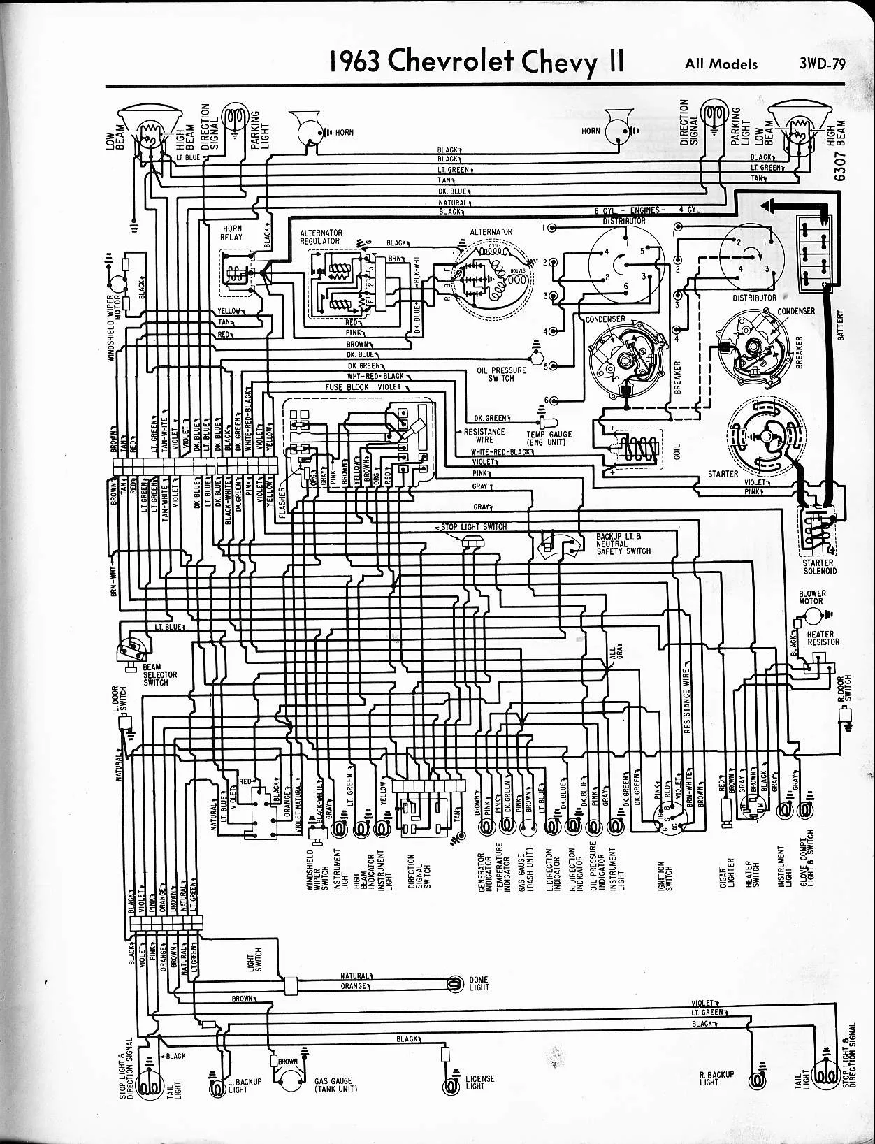 1972 Chevy Truck Wiring Schematic