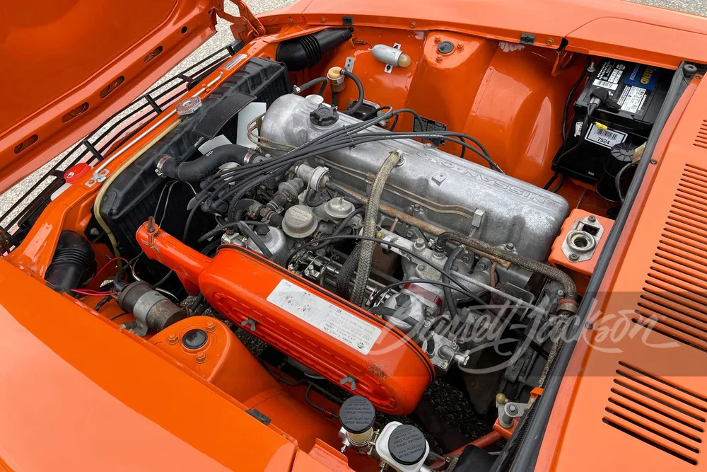 1972 Datsun 240Z Engine Diagram