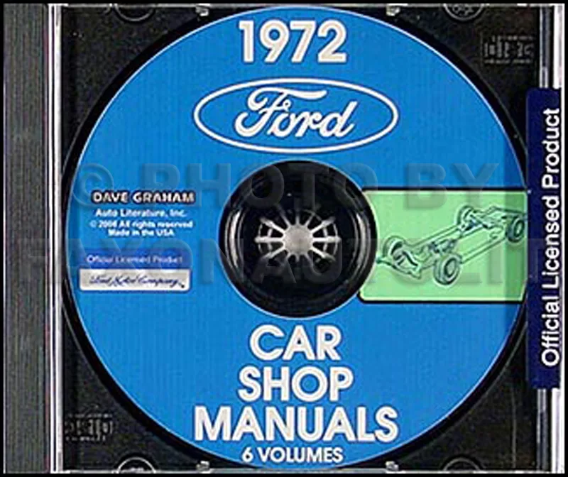 1972 Ford Maverick And Mercury Comet Wiring Diagram Original