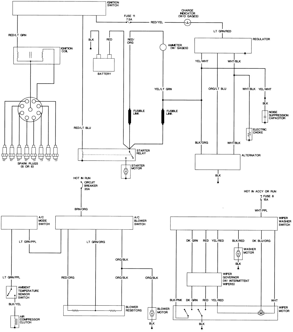 1972 Ford Ranchero Wiring Diagram