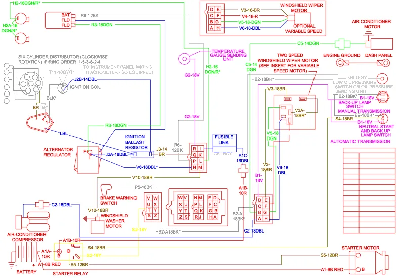 1972 Plymouth Duster Wiring Diagram