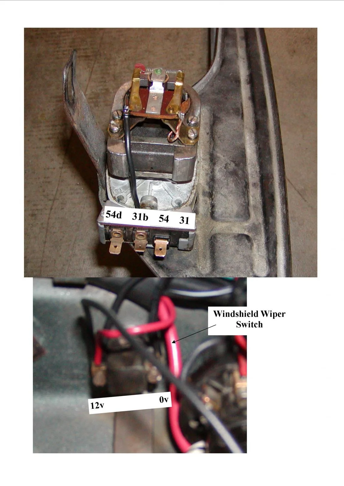 1972 Vw Beetle Wiper Motor Wiring Diagram Wiring Diagram