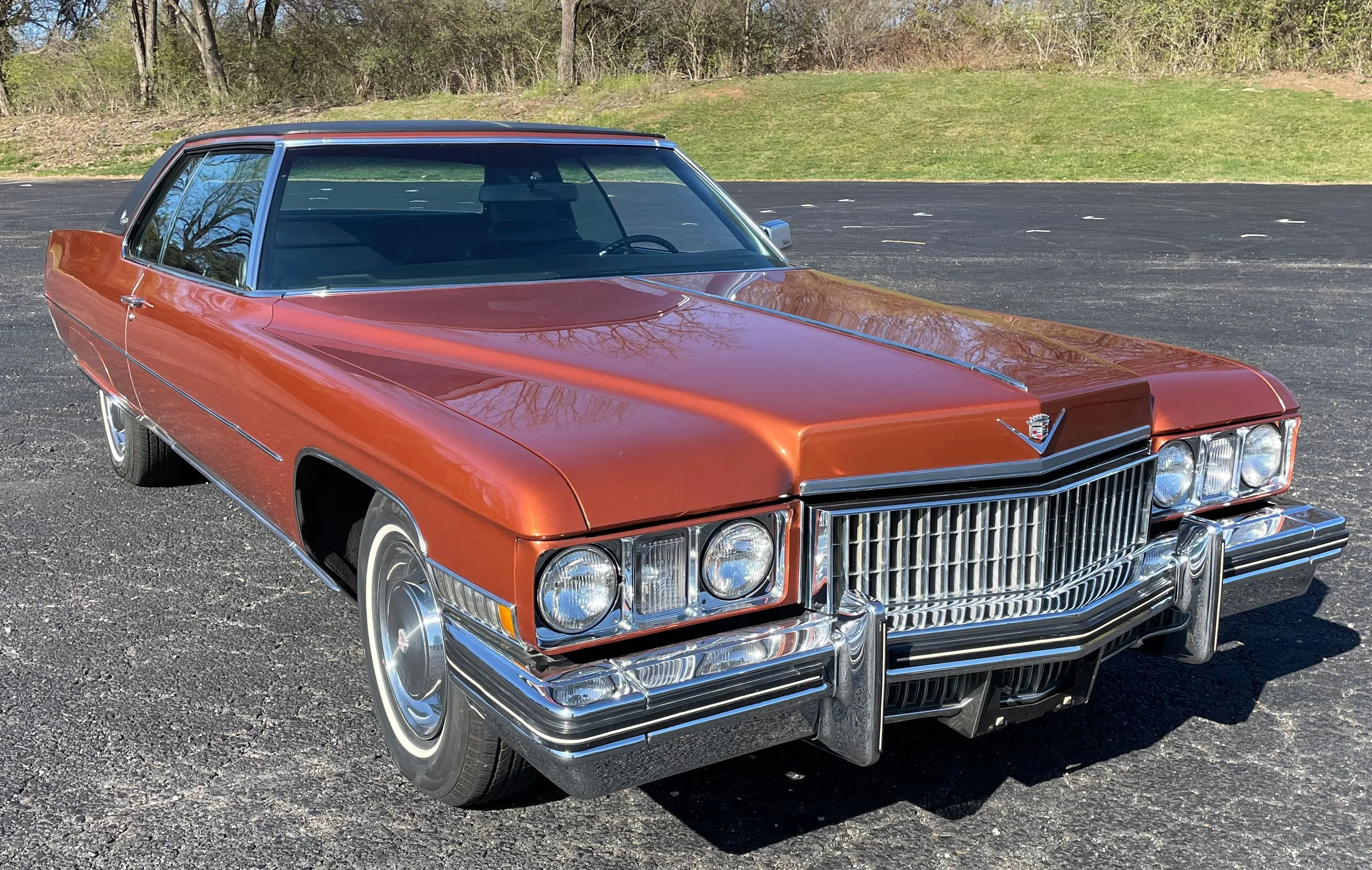 1973 Cadillac Coupe Deville Connors Motorcar Company