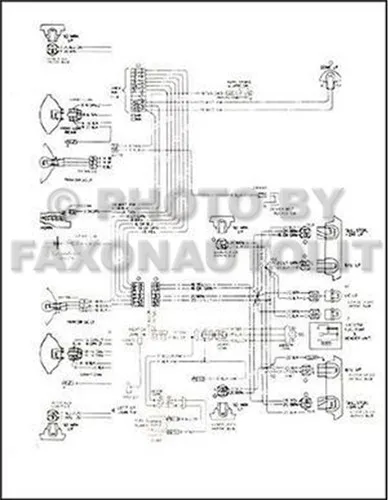1973 Corvette Fuse Box Diagram