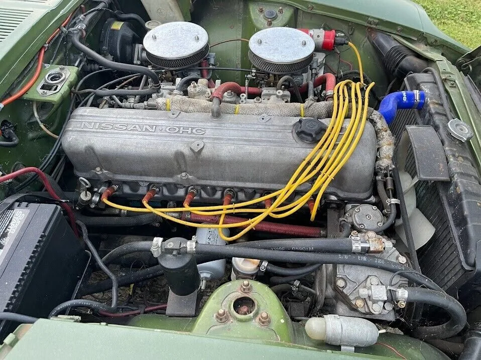 1973 Datsun 240Z Engine Barn Finds