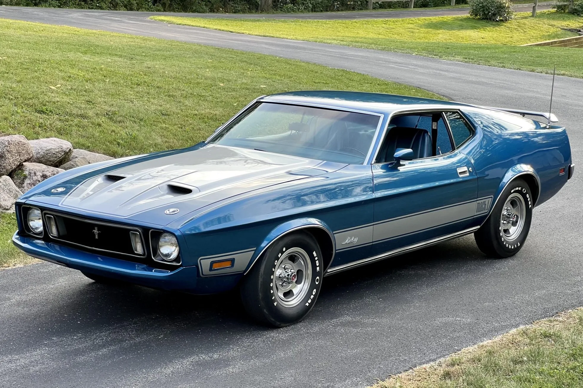 1973 Ford Mustang Fastback